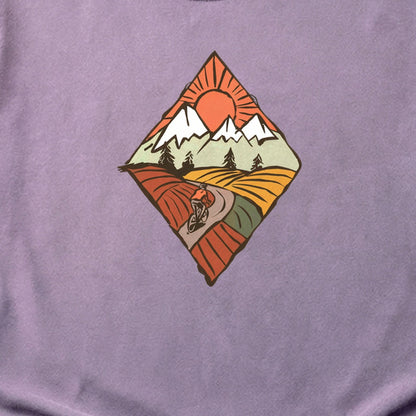 Pedal to the Peaks Cotton T-Shirt
