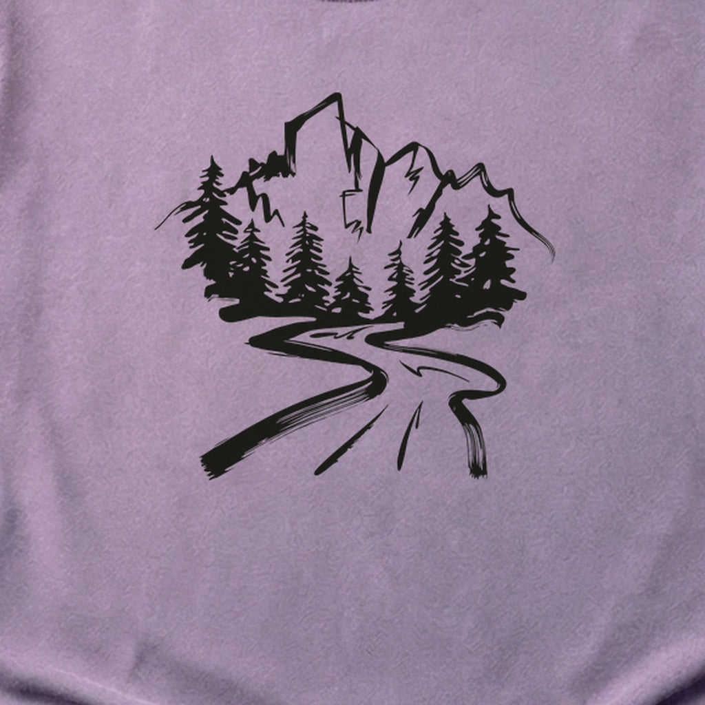 Mountain Bound Cotton T-Shirt