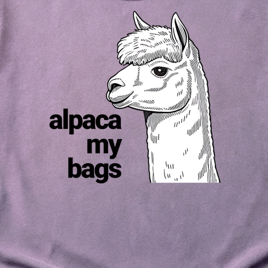 Alpaca My Bags Cotton T-Shirt
