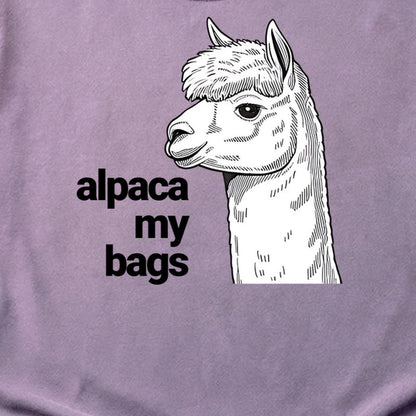 Alpaca My Bags Cotton T-Shirt