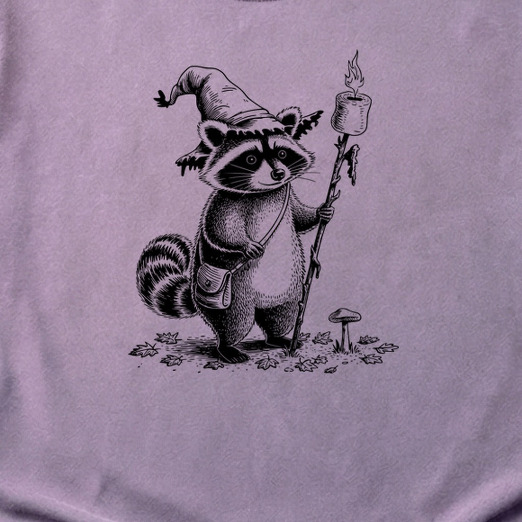 The S'morecerer Raccoon Cotton T-Shirt
