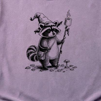 The S'morecerer Raccoon Cotton T-Shirt