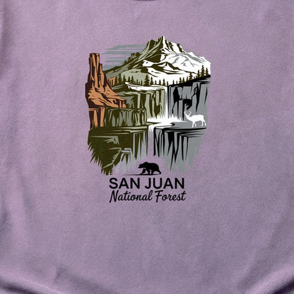 San Juan National Forest Cotton T-Shirt
