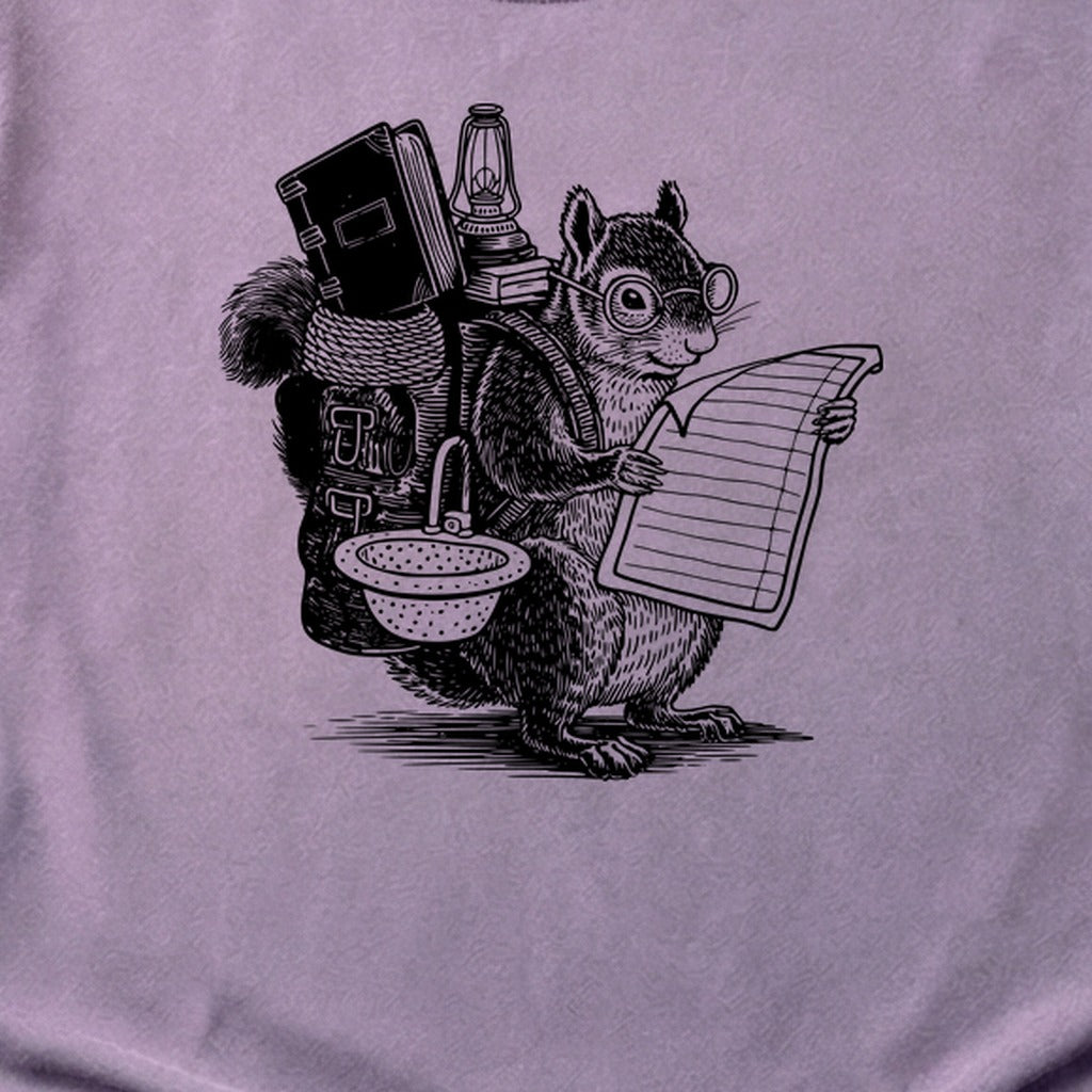 The Packademic Squirrel Cotton T-Shirt