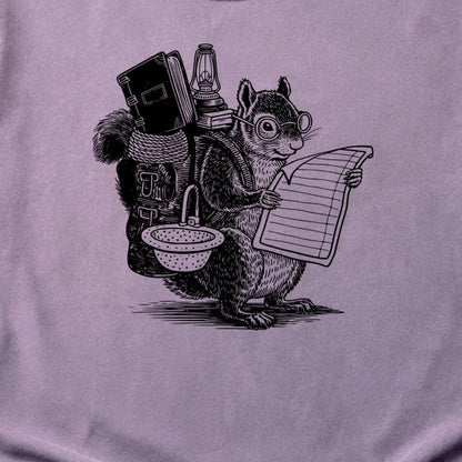 The Packademic Squirrel Cotton T-Shirt