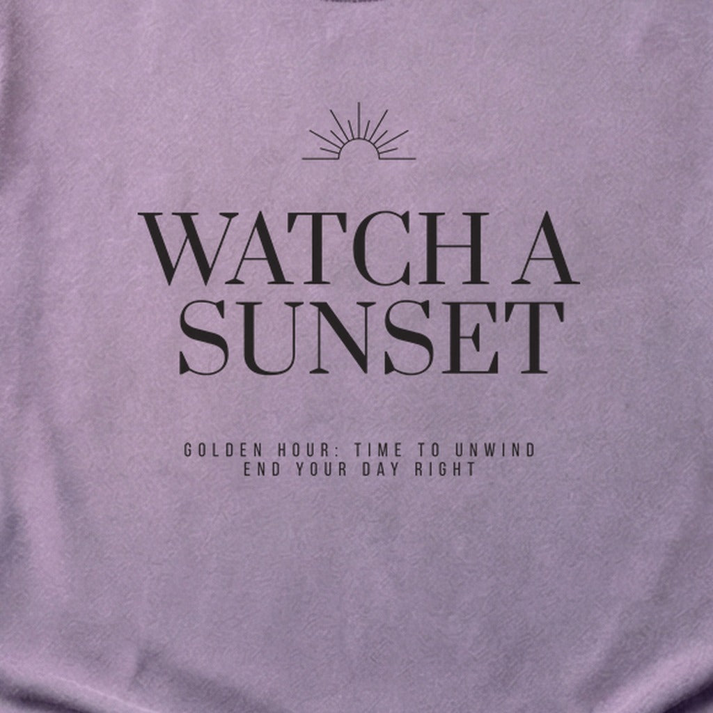 End Your Day Right Cotton T-Shirt
