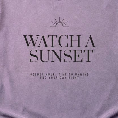 End Your Day Right Cotton T-Shirt