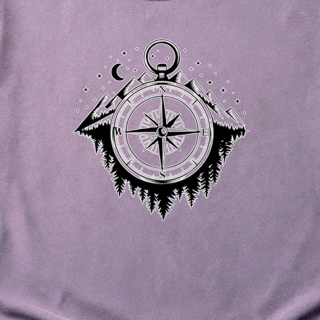 Navigate the Mountains Cotton T-Shirt
