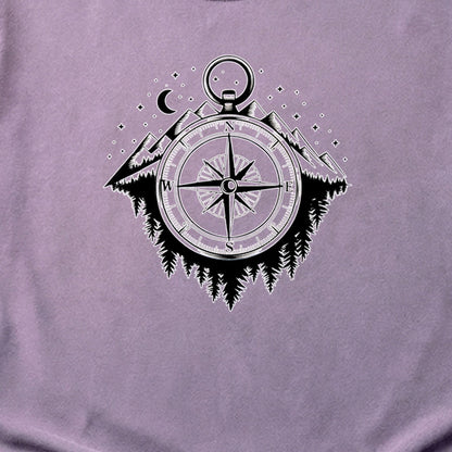 Navigate the Mountains Cotton T-Shirt