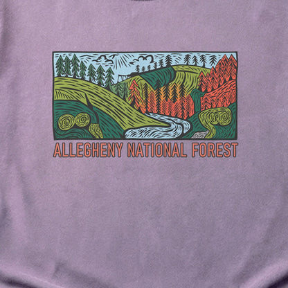 Allegheny National Forest Cotton T-Shirt