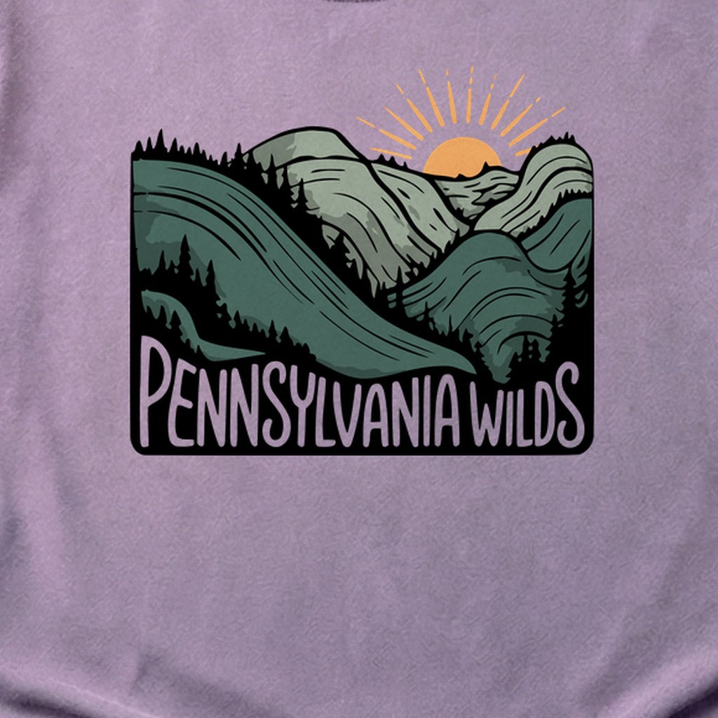 Pennsylvania Wilds Cotton T-Shirt