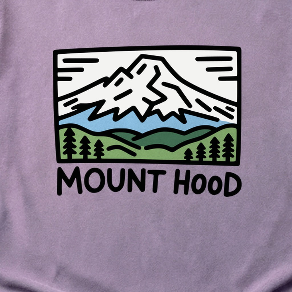 Mount Hood Cotton T-Shirt