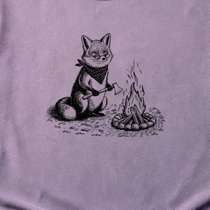 The Pyrofessor Fox Cotton T-Shirt