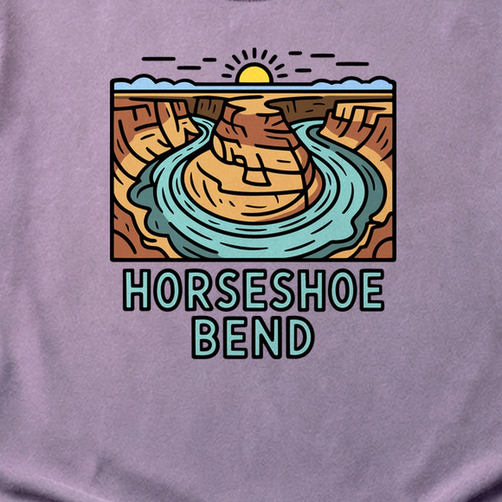 Horseshoe Bend Glen Canyon Cotton T-Shirt