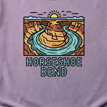 Horseshoe Bend Glen Canyon Cotton T-Shirt