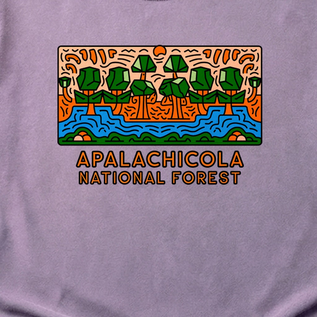 Apalachicola National Forest Cotton T-Shirt