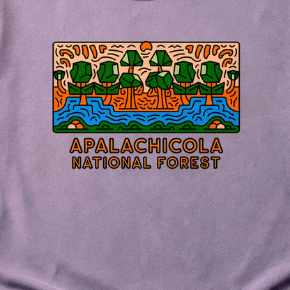 Apalachicola National Forest Cotton T-Shirt
