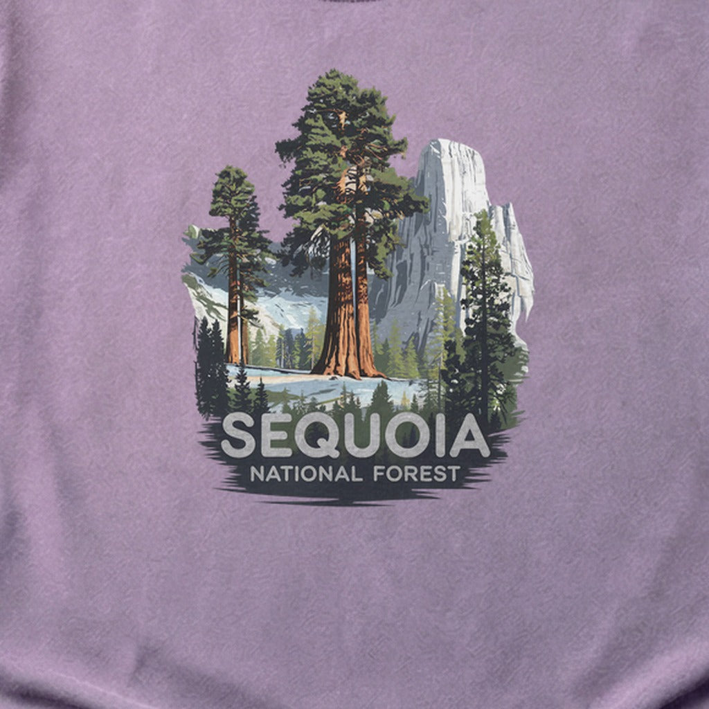 Sequoia National Forest Cotton T-Shirt