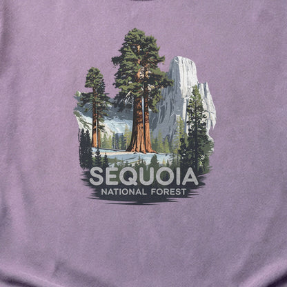 Sequoia National Forest Cotton T-Shirt