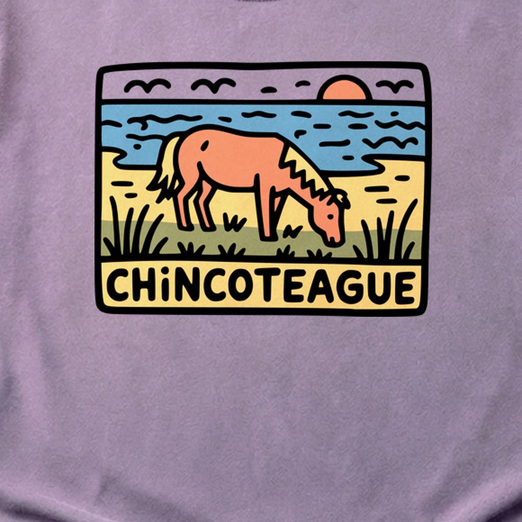 Chincoteague National Wildlife Refuge Cotton T-Shirt