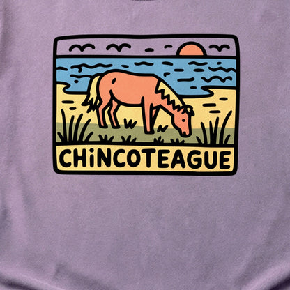 Chincoteague National Wildlife Refuge Cotton T-Shirt