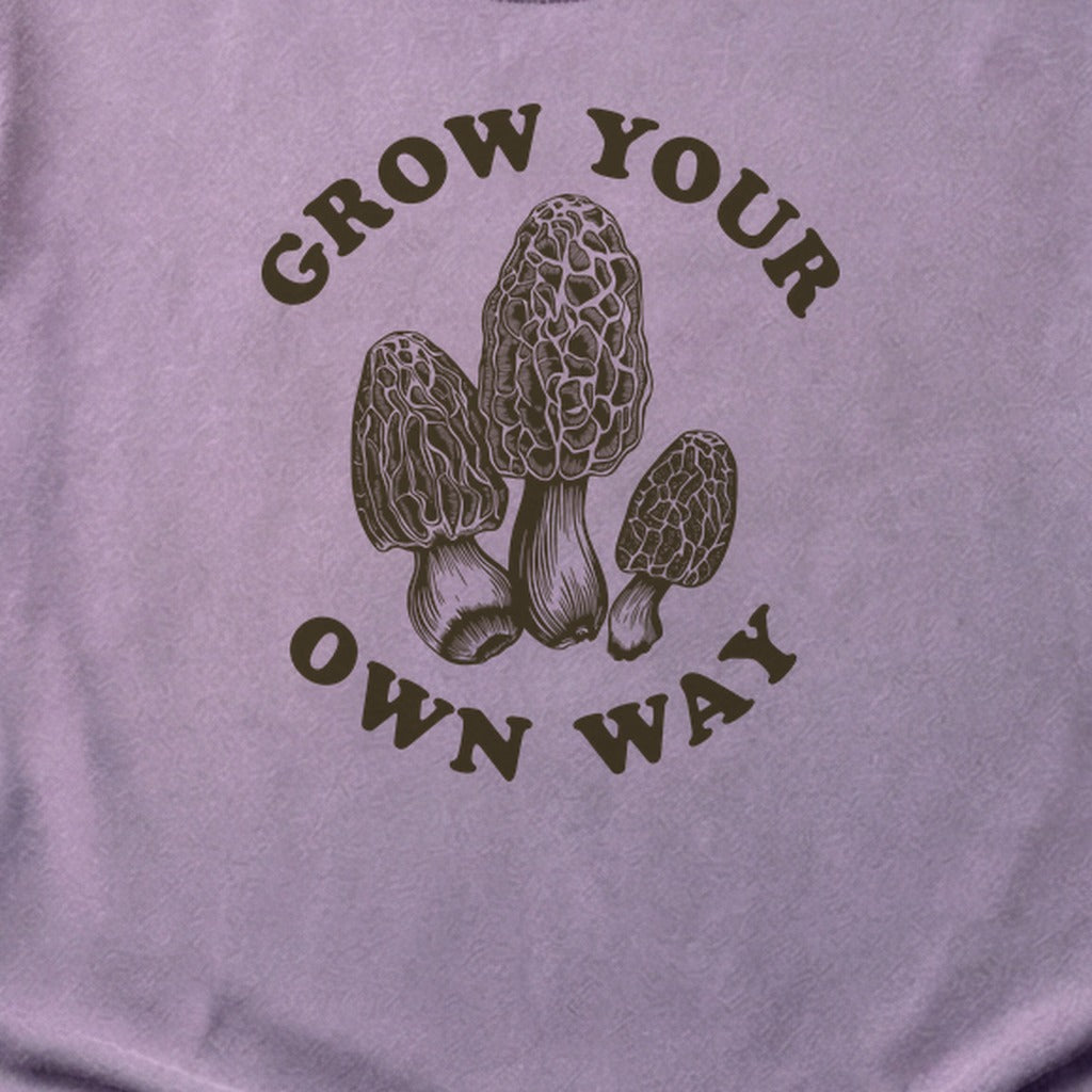 Grow Your Own Way Cotton T-Shirt