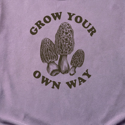 Grow Your Own Way Cotton T-Shirt