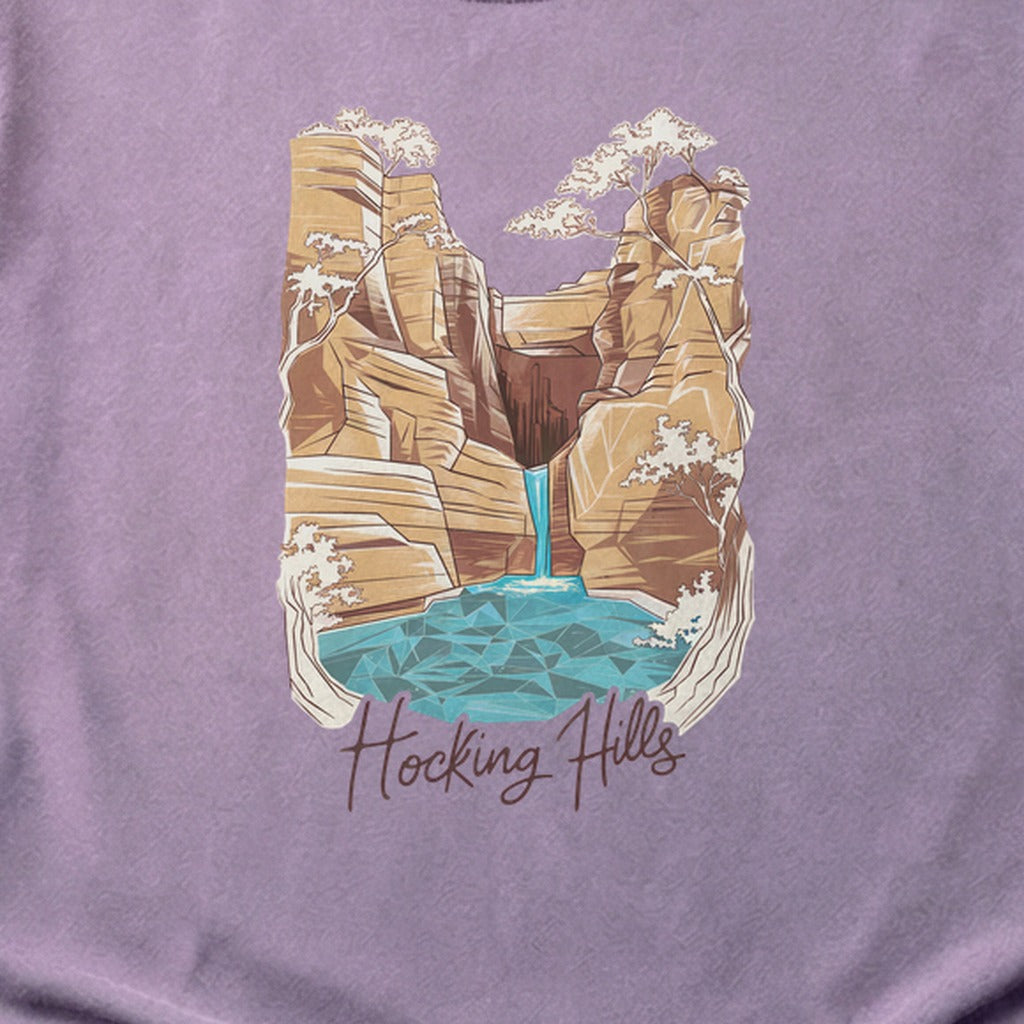 Hocking Hills State Park Cotton T-Shirt