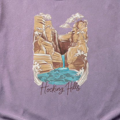 Hocking Hills State Park Cotton T-Shirt