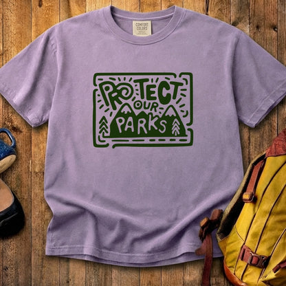 Protect Our Parks Cotton T-Shirt