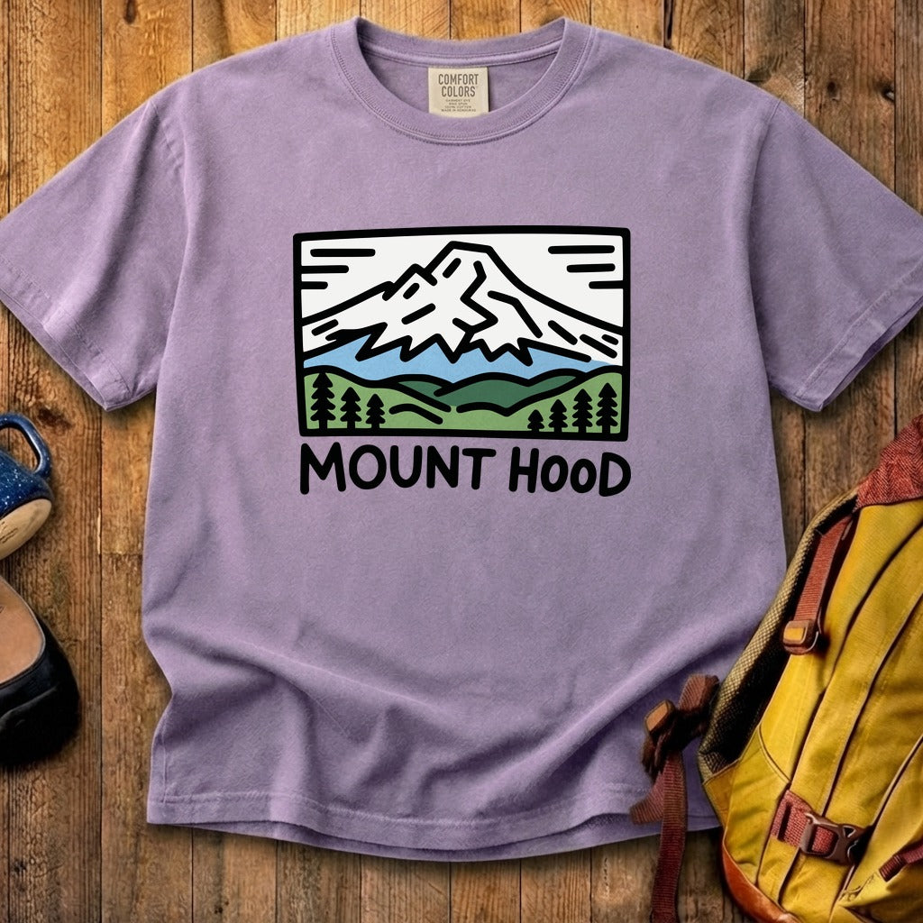 Mount Hood Cotton T-Shirt