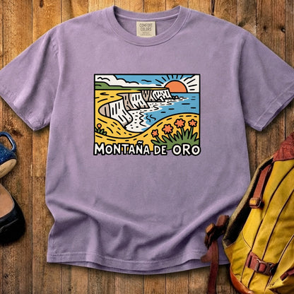 Montana de Oro State Park Cotton T-Shirt
