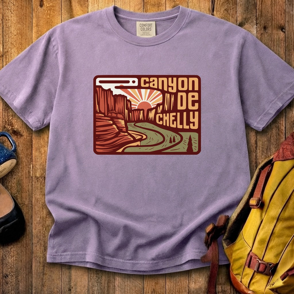 Canyon de Chelly National Monument Cotton T-Shirt
