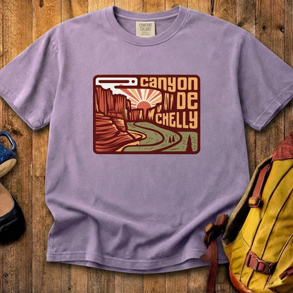 Canyon de Chelly National Monument Cotton T-Shirt