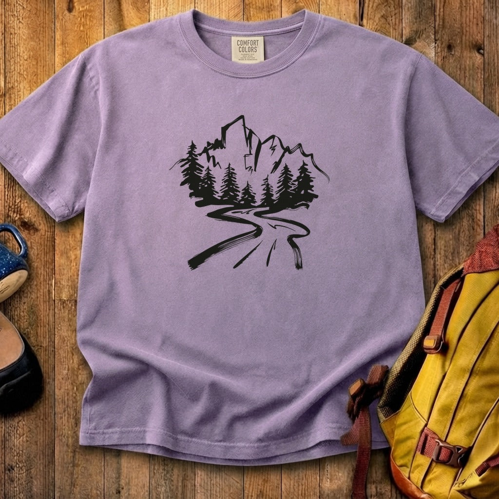 Mountain Bound Cotton T-Shirt