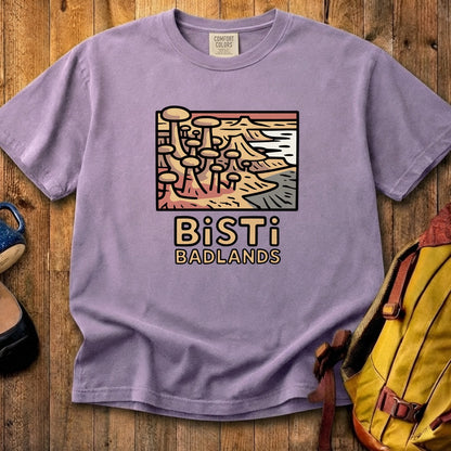Bisti Badlands Cotton T-Shirt