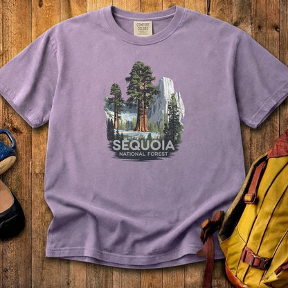 Sequoia National Forest Cotton T-Shirt