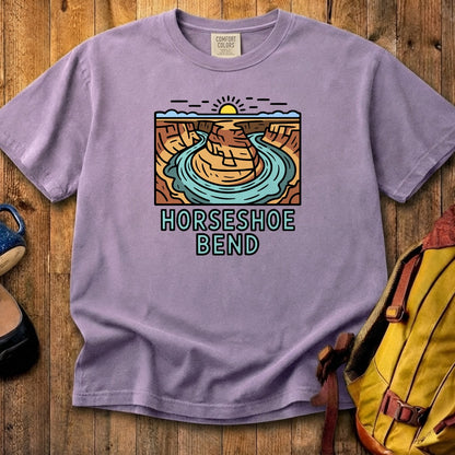 Horseshoe Bend Glen Canyon Cotton T-Shirt
