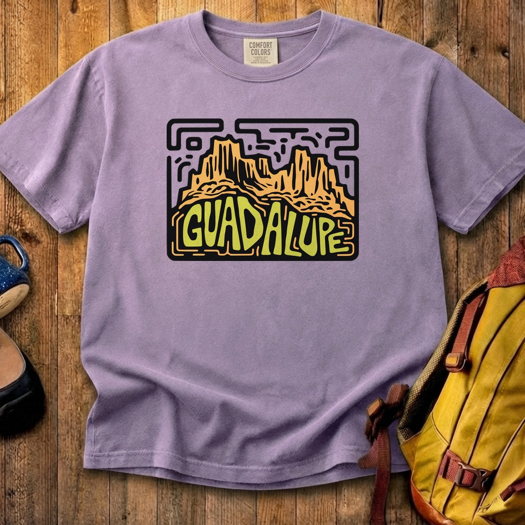 Guadalupe National Park Cotton T-Shirt