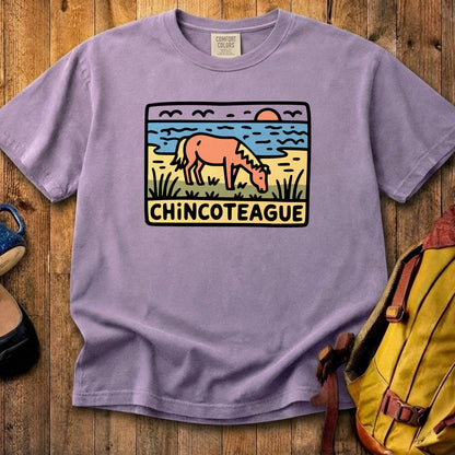 Chincoteague National Wildlife Refuge Cotton T-Shirt