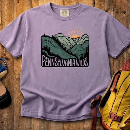Pennsylvania Wilds Cotton T-Shirt