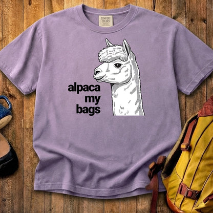 Alpaca My Bags Cotton T-Shirt