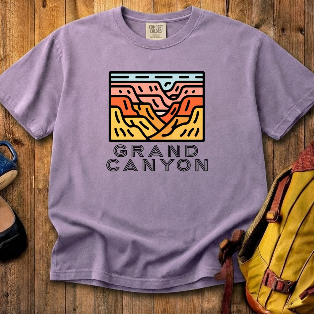 Grand Canyon National Park Cotton T-Shirt