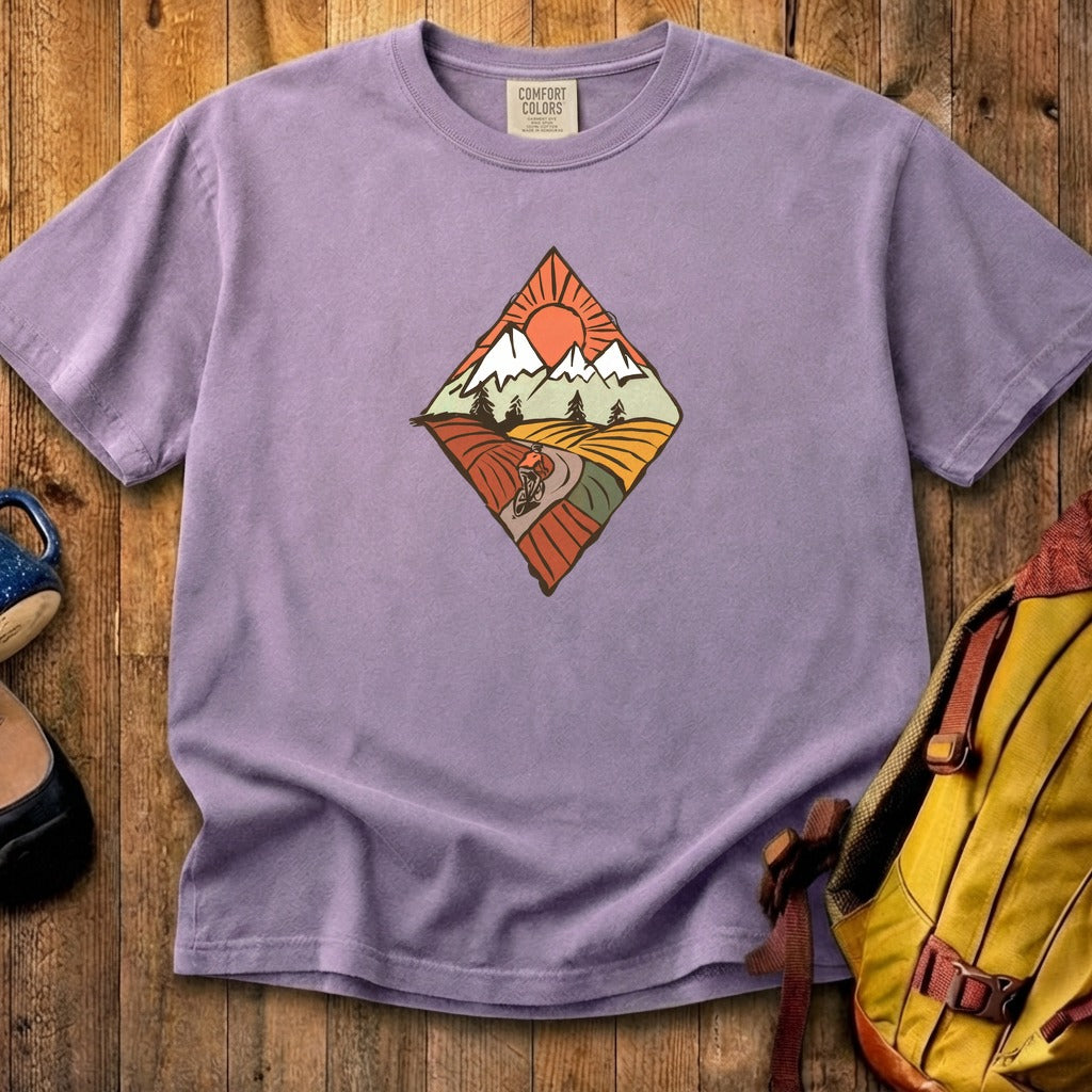 Pedal to the Peaks Cotton T-Shirt