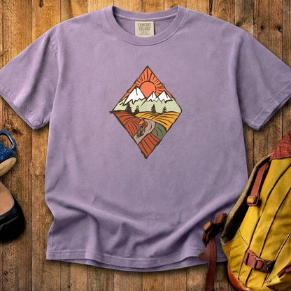 Pedal to the Peaks Cotton T-Shirt