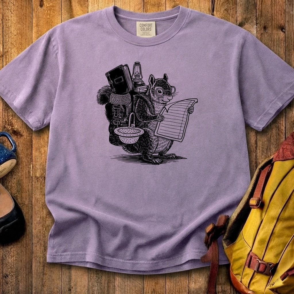 The Packademic Squirrel Cotton T-Shirt