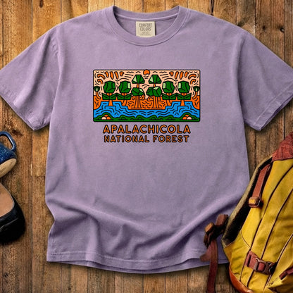 Apalachicola National Forest Cotton T-Shirt