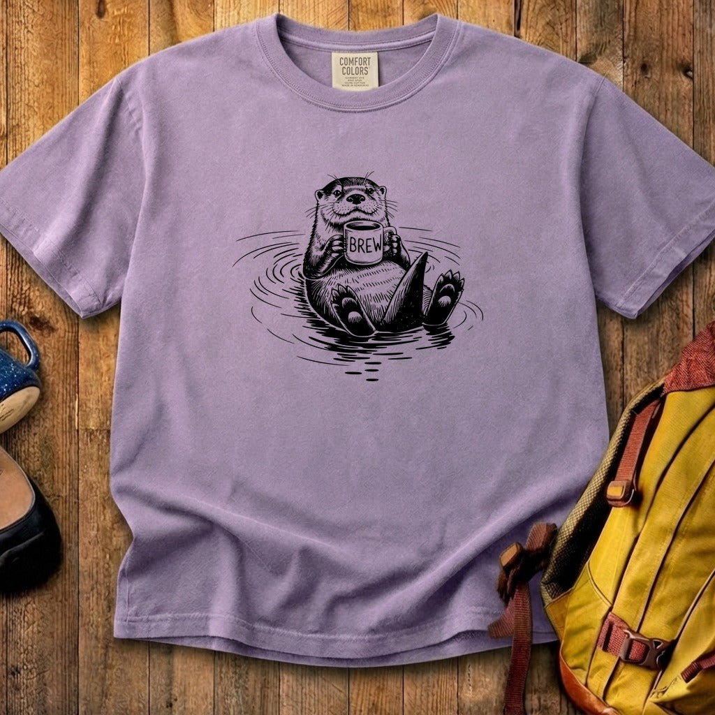 The Hoptimist Otter Cotton T-Shirt