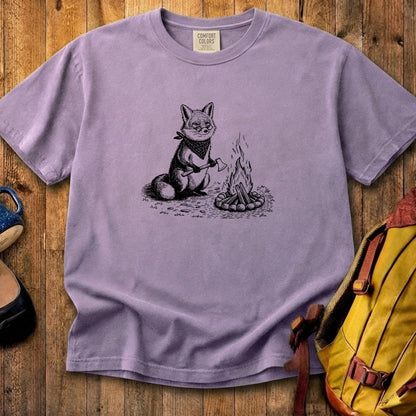 The Pyrofessor Fox Cotton T-Shirt