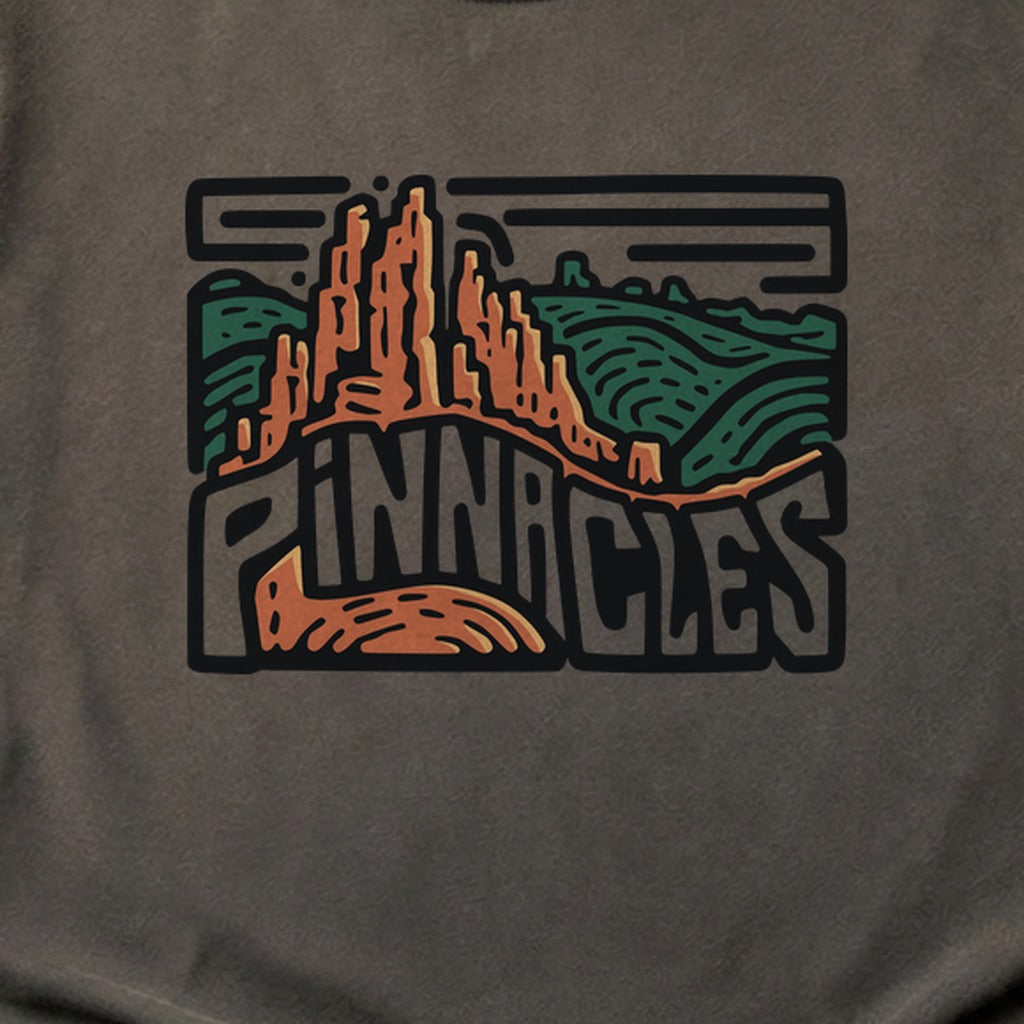 Pinnacles National Park Cotton T-Shirt